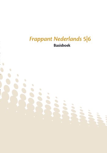 Frappant Nederlands basisboek/bronnenboek 5/6