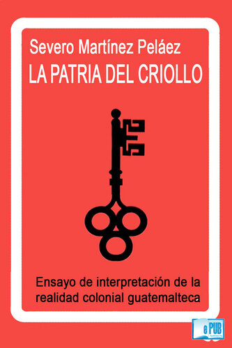 La patria del criollo