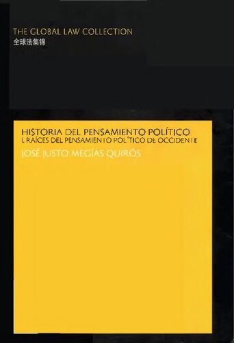 Raices Del Pensamiento Politico De Occidente