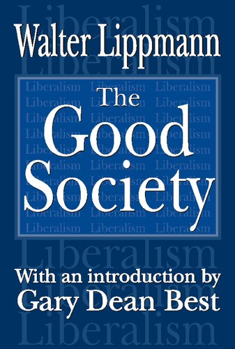 The Good Society