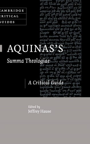Aquinas's Summa Theologiae: A Critical Guide