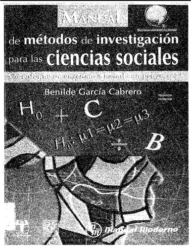 Manual de métodos de investigación para las ciencias sociales