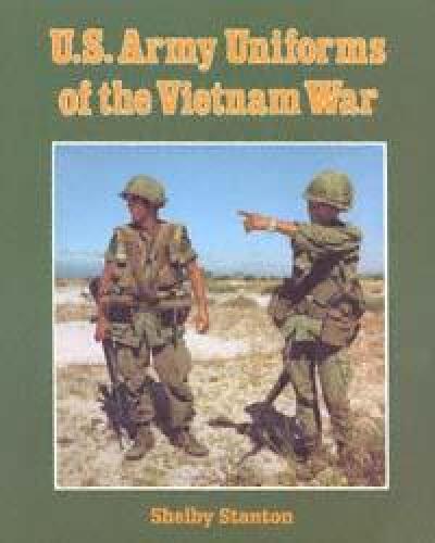 Us Army Uniforms of Vietnam War Gh