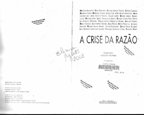 Crise Da Razao