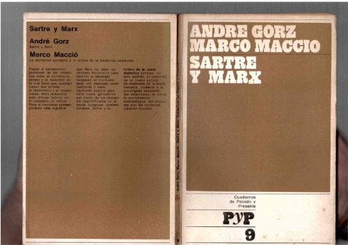 Sartre y Marx