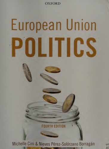 Europen Union Politics 4th Edition