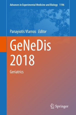 GeNeDis 2018: Geriatrics