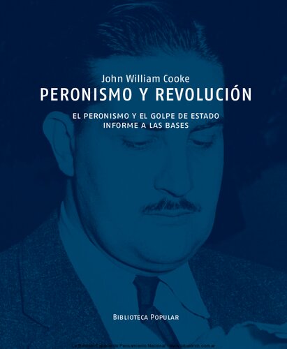 Peronismo Y Revolucion