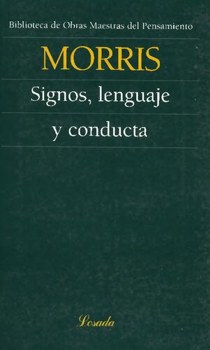 Signos, lenguaje y conducta