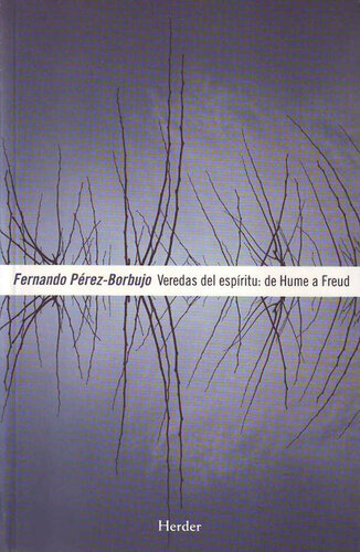 Veredas del espíritu: de Hume a Freud