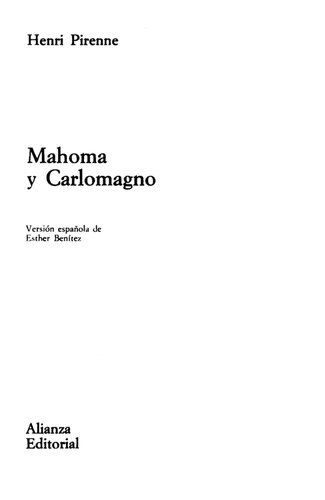 Mahoma y Carlo Magno