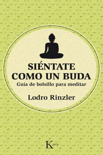 Siéntate como un Buda