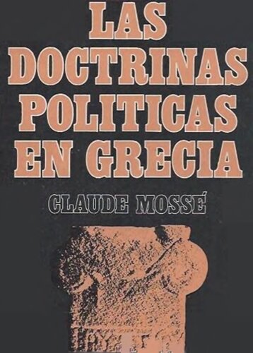 Las doctrinas políticas en Grecia