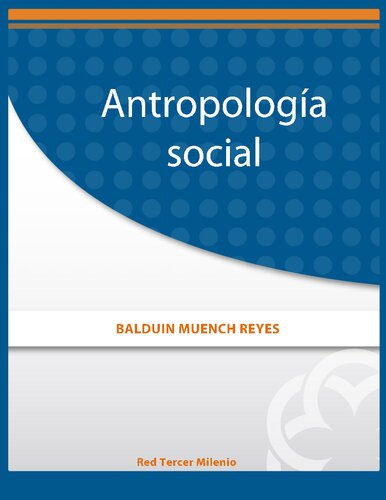 Antropologia Social I II Y III