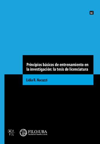 Principios Basicos De Entrenamiento En La Investigacion