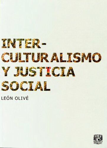 Interculturalismo Y Justicia Social