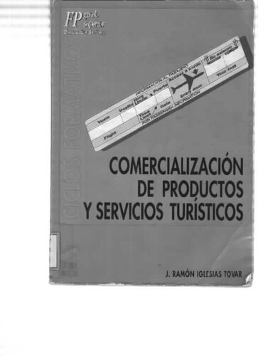 Comercializacion De Productos Y Servicios Turisticos