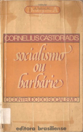 Socialismo Ou Barbarie