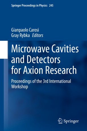 Microwave Cavities and Detectors for Axion Research: Proceedings of the 3rd International Workshop