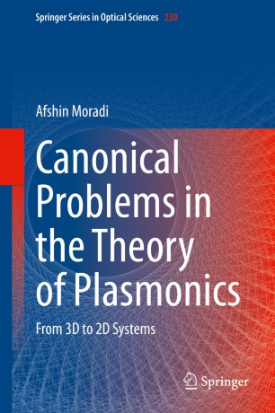 Canonical Problems in the Theory of Plasmonics: From 3D to 2D Systems