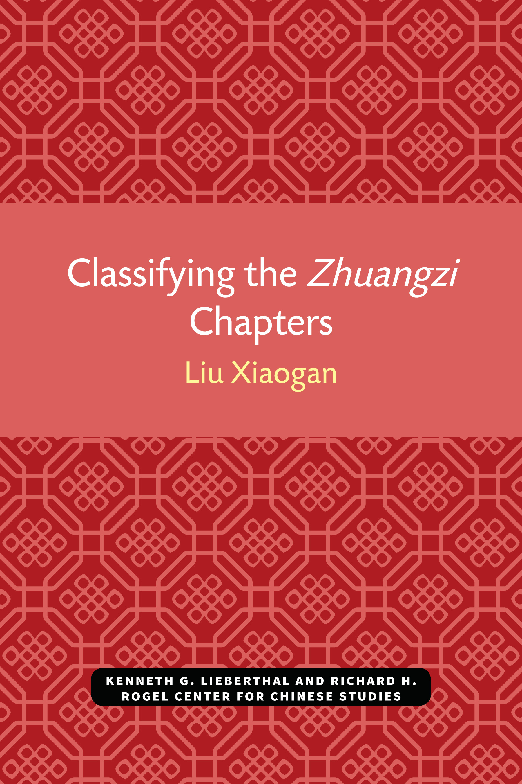 Classifying the Zhuangzi Chapters