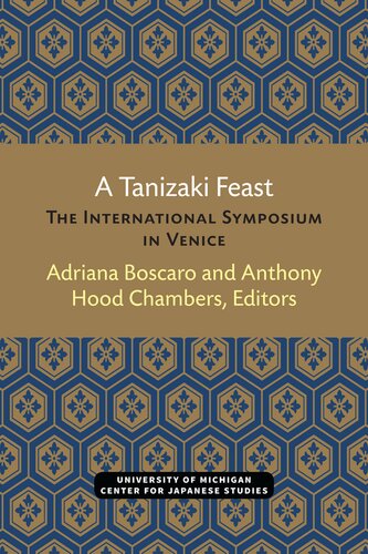 A Tanizaki Feast: The International Symposium in Venice