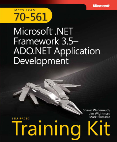 Microsoft .NET Framework 3.5, ADO.NET Application Development