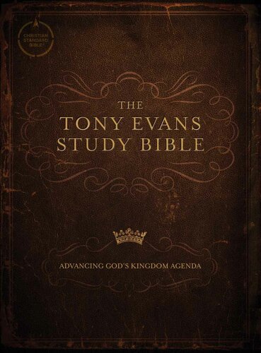 The Tony Evans Study Bible