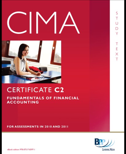 CIMA - C02 Fundamentals of Financial Accounting: Study Text