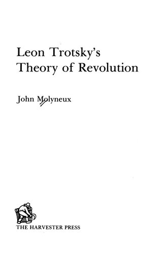 Leon Trotsky's theory of revolution