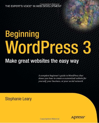 Beginning WordPress 3