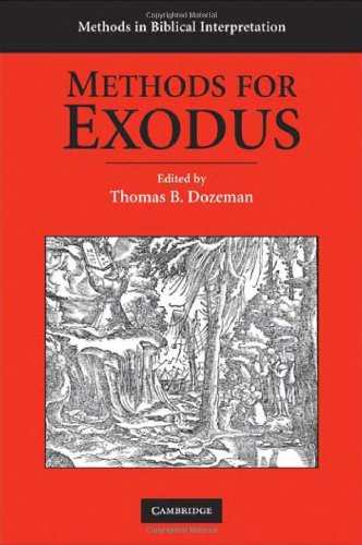 Methods for Exodus (Methods in Biblical Interpretation)