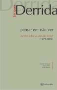 Pensar em não ver - escritos sobre as artes do visível (1979-2004)