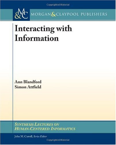 Interacting with Information ()