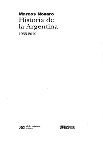 Historia de la Argentina, 1955-2010