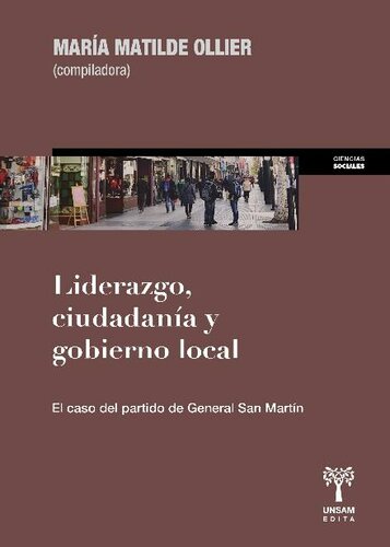 Liderazgo, ciudadanía y gobierno local