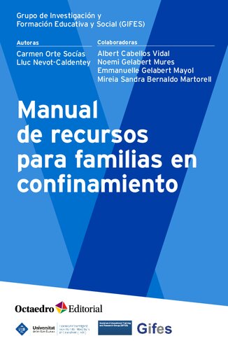 Manual de recursos para familias en confinamiento
