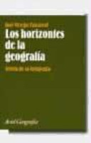 Los horizontes de la geografía: teoría de la geografía