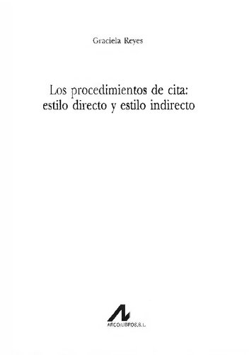 Los Procedimientos De Citas