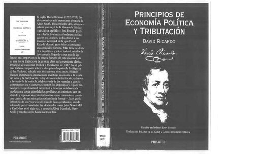 Principios De Economia Politica Y Tributacion