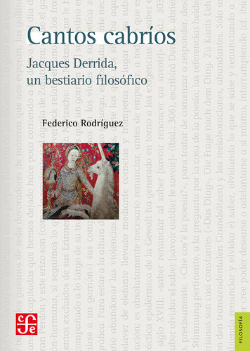 Cantos cabríos. Jacques Derrida, un bestiario filosófico