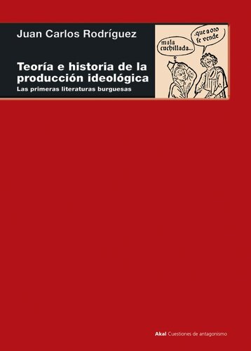 Teoría e historia de la producció ideológica
