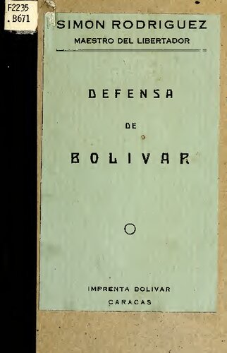 Defensa de Bolívar