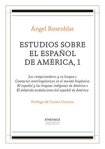 Estudios sobre el español de América, 1