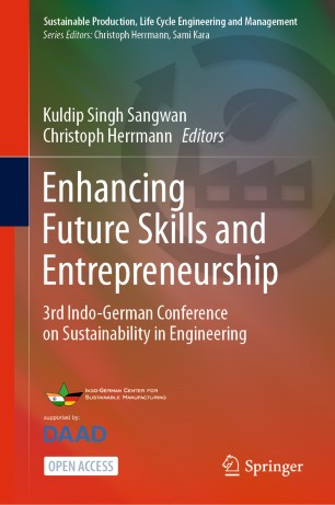 Enhancing Future Skills and Entrepreneurship: 3rd Indo-German Conference on Sustainability in Engineering