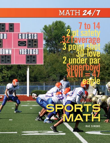 Sports math