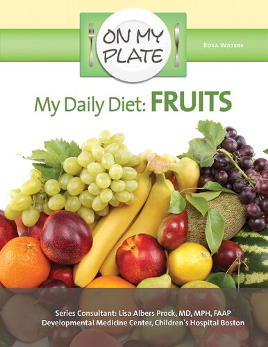 My daily diet : fruits