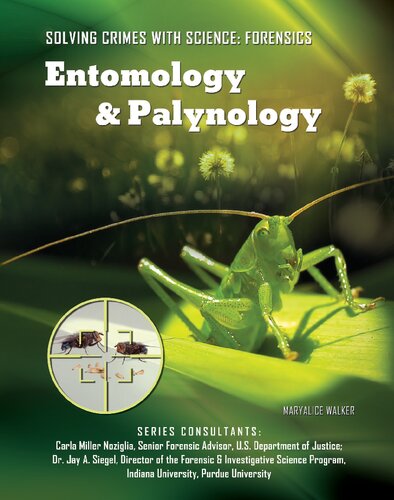 Entomology & palynology