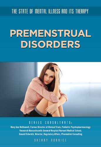 Premenstrual disorders