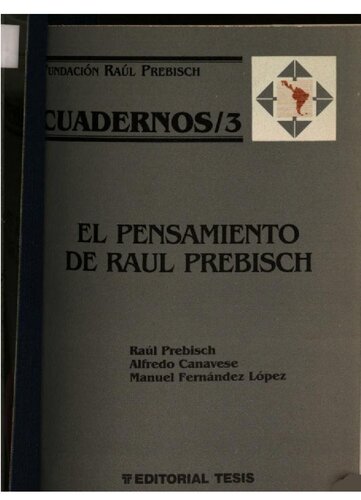 El pensamiento de Raúl Prebisch
